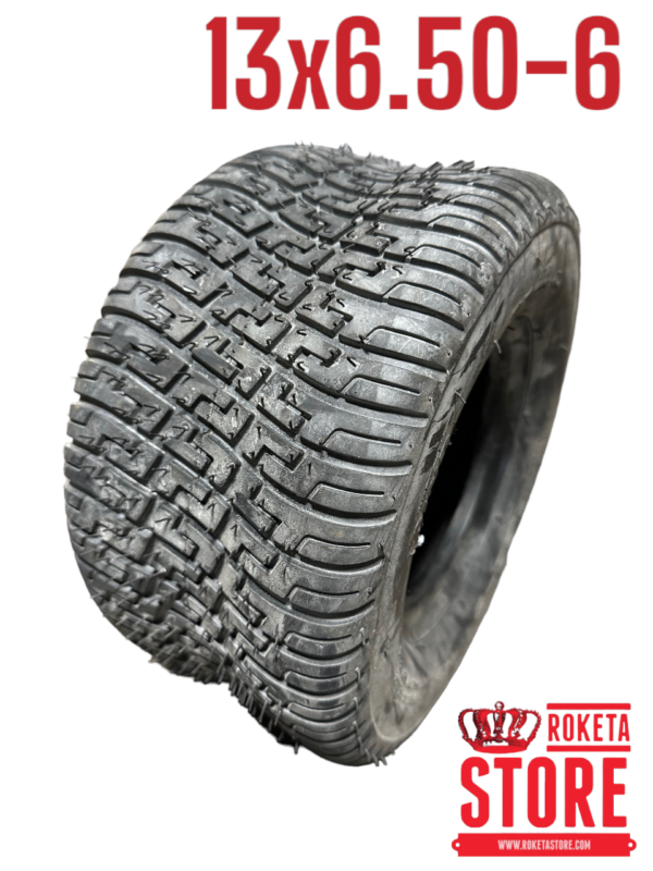 6 inch 13X6.50-6 TUBELESS TIRE
