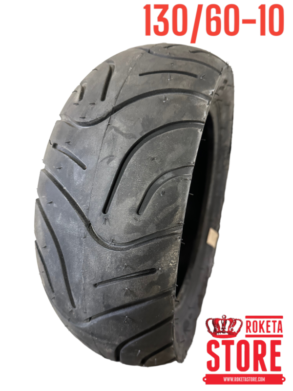 10 inch 130/60-10 TUBELESS TIRE