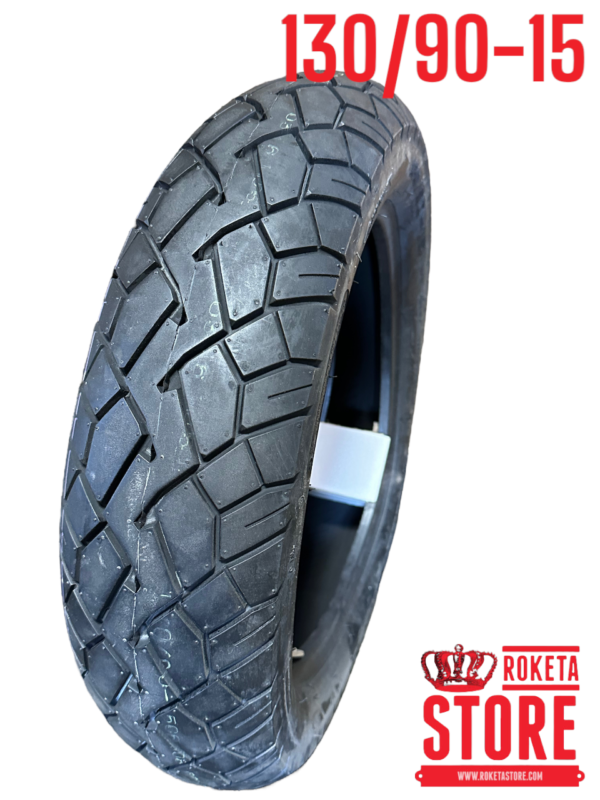 15 inch Tubeless Tire 130/90-15