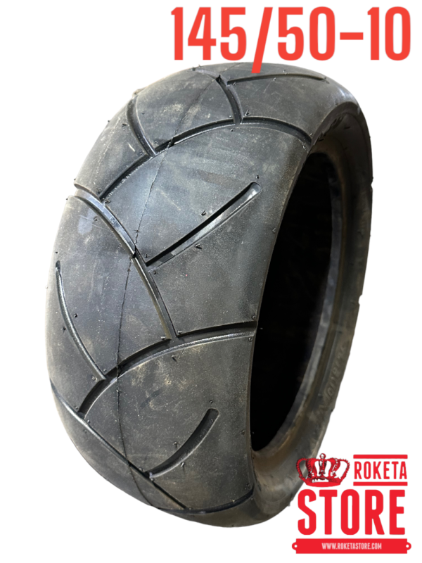 10 inch 145/50-10 TUBELESS TIRE