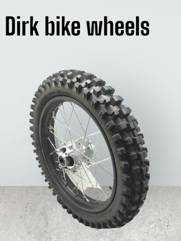 Dirt Bike Wheels Assy