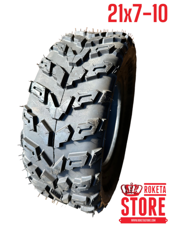 21x7-10 TUBELESS TIRE Off-Road
