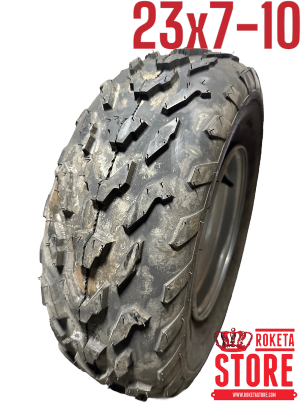 23x7-10 TUBELESS WHEEL 85mm