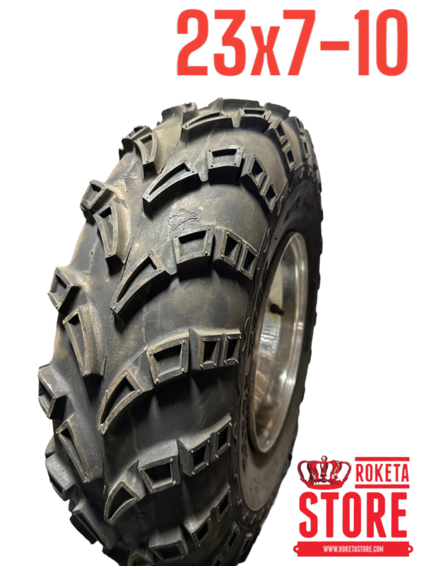 23x7-10 TUBELESS WHEEL 110mm