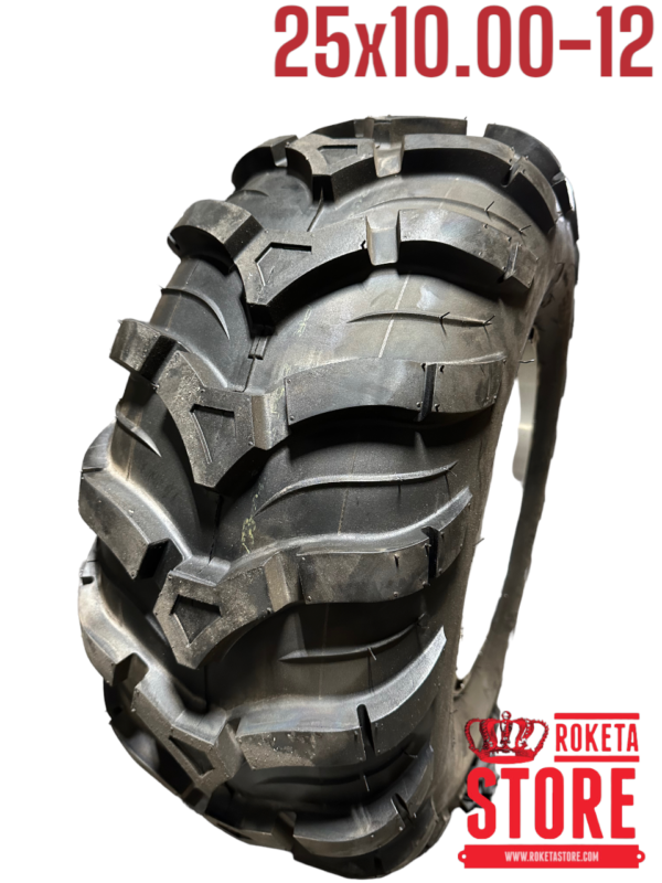 25x10.00-12 Off-Road Wheel Arrow Tread 105mm