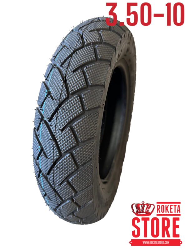 10 inch 3.50-10 TUBELESS TIRE