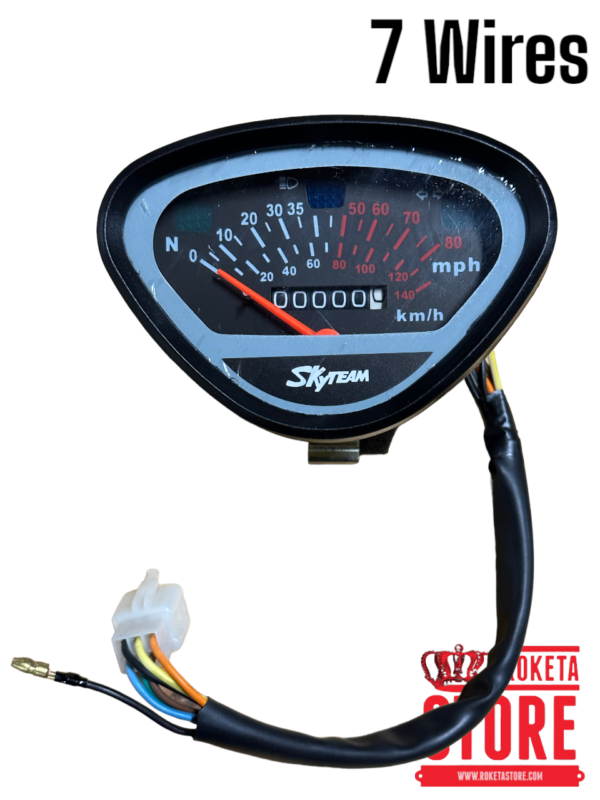 80mph 140km/h Speedometer For MC-34-125