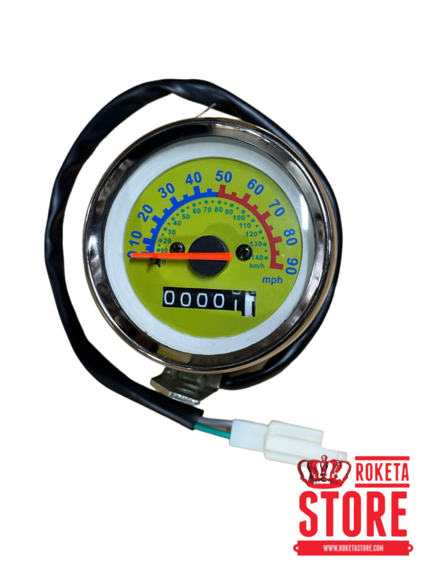90mph 140km/h Speedometer For MC-38-125cc
