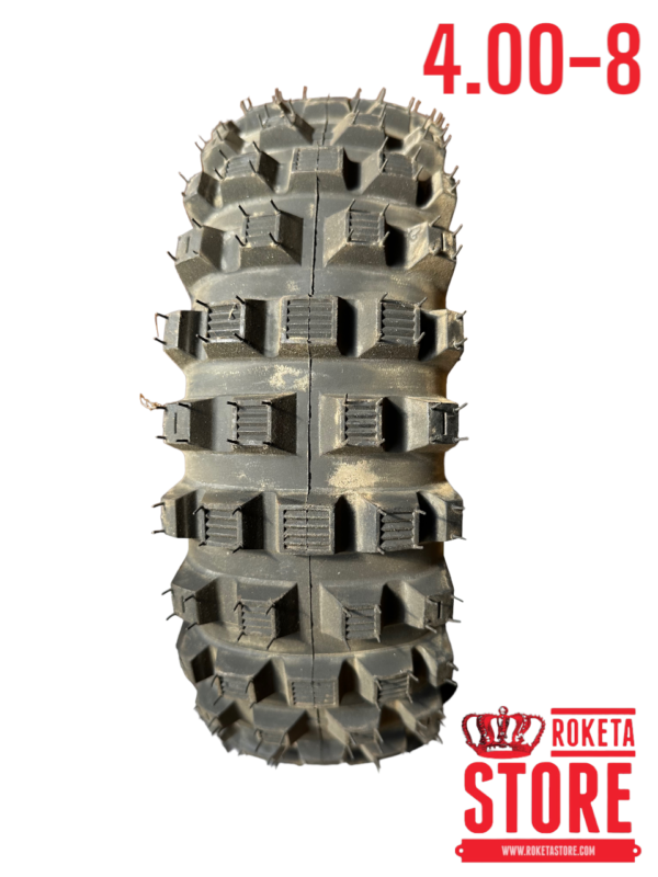 8 inch Off Road Tube Type Tire 4.00-8