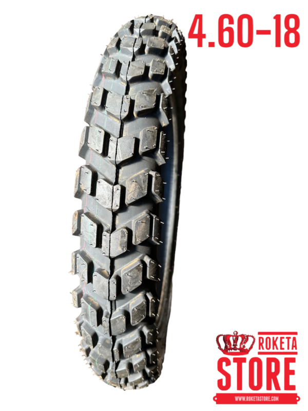 18 inch Dual Sport Tube Tire 4.60-18