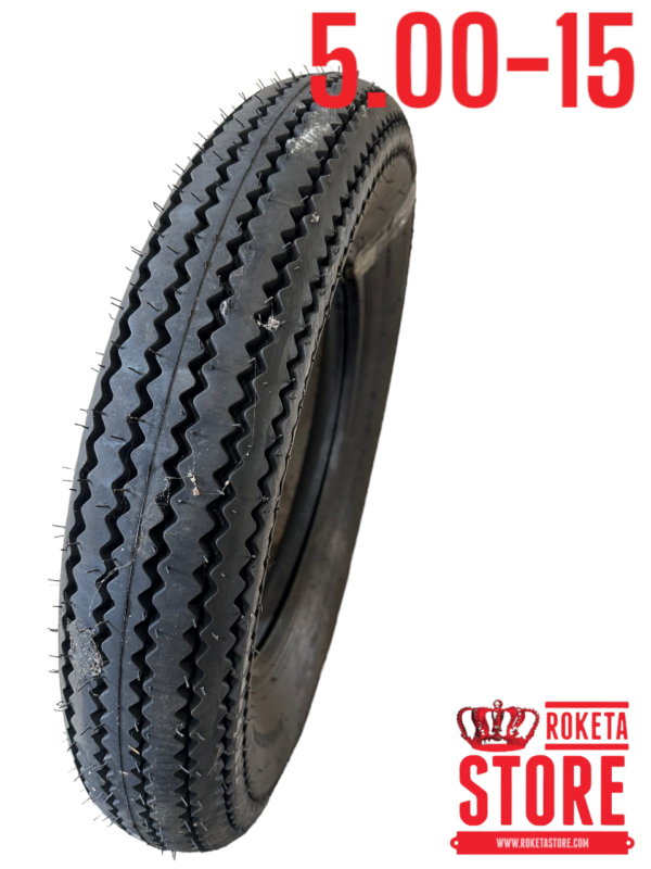 15 inch 5.00-15 TUBE TYPE TIRE