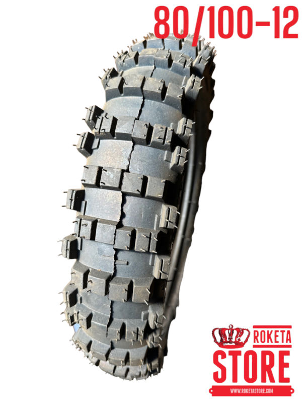 12 inch Off Road Tube Type Tire 80/100-12