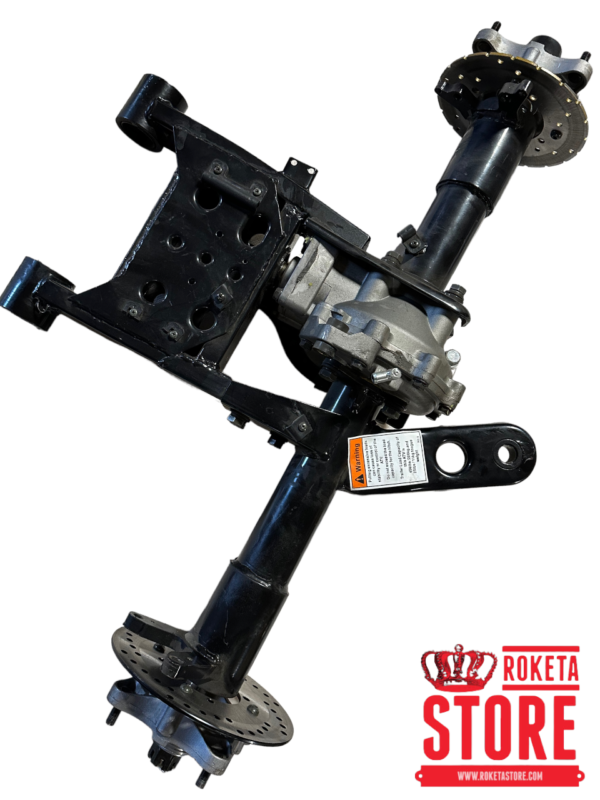 Rear Differential Assembly For ATV-300cc