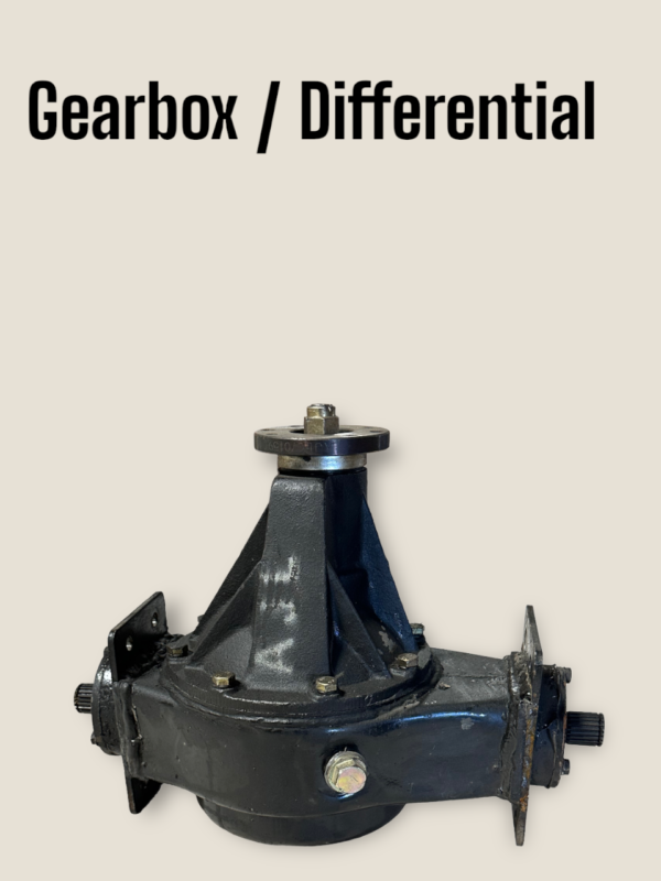 GEARBOXES/DIFFERENTIAL