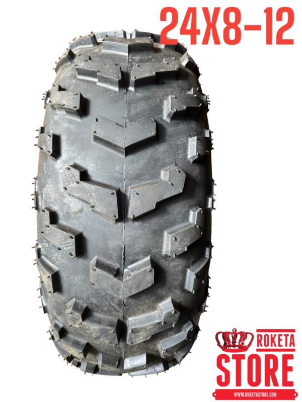 24X8-12 WHEEL ASSEMBLY 2 Off-Road