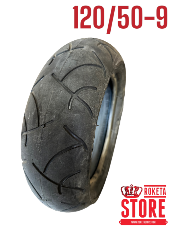 9 inch 120/50-9 TUBE TYPE TIRE