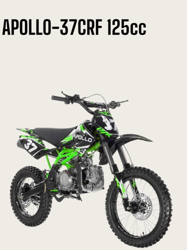 Apollo AGB-37CRF-2 (L08) Manual Dirt Bike Spare Parts List