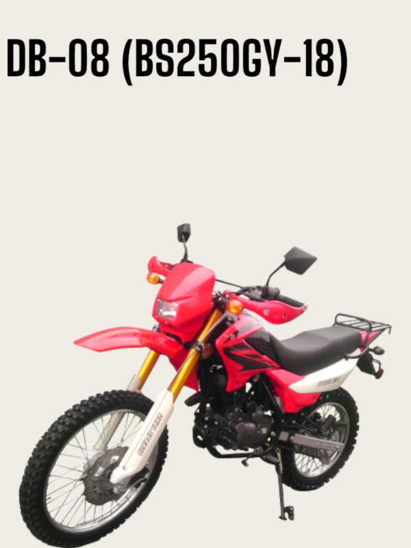 DB-08-250cc Parts List: