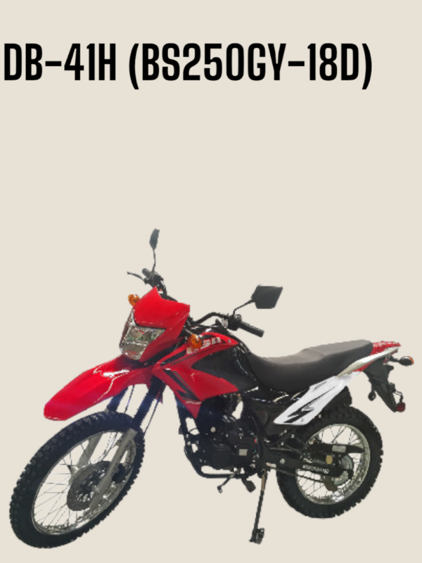 DB-41H-250cc PARTS LIST