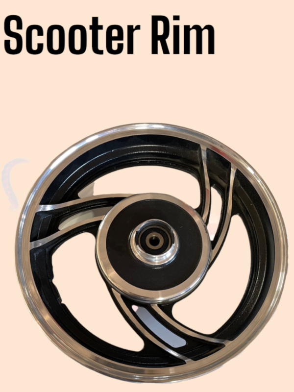 FRONT AND REAR RIMS