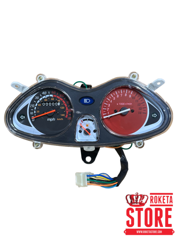 90mph-140km/h SPEEDOMETER For MC-118-150
