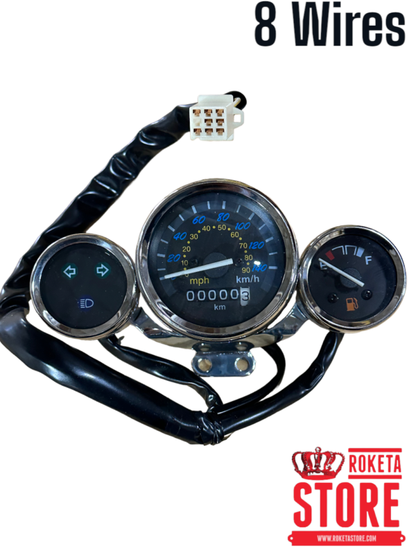 90mph/ 140km/h SPEEDOMETER For MC-16k-150