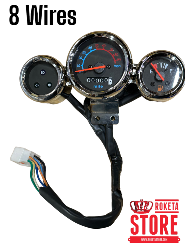 90mph SPEEDOMETER MC-132-150cc