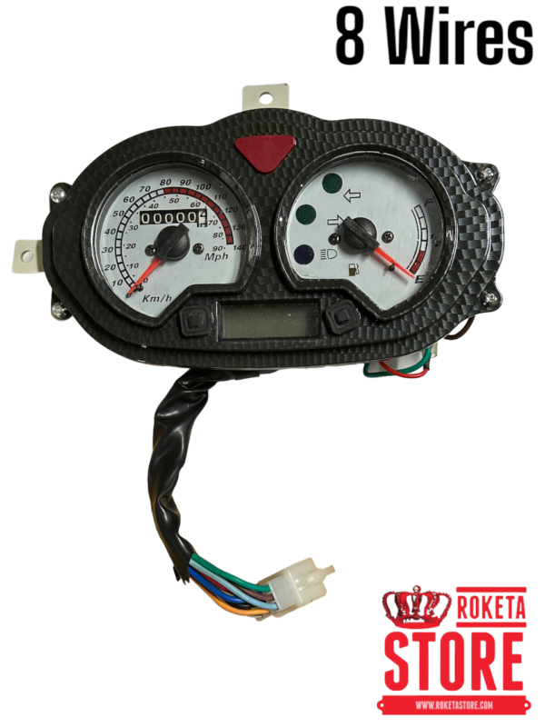 90mph 140km/h SPEEDOMETER  For MC-27-150cc