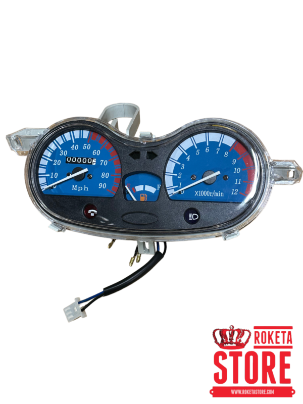 90mph Speedometer For MC-74-150