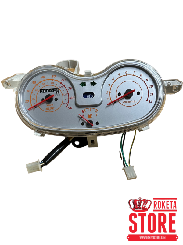 90mph 140Km/h SPEEDOMETER MC-04l/75l-150