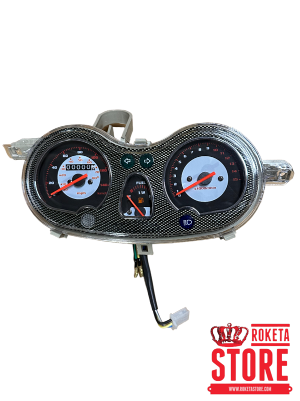 80mph 140km/h Speedometer For MC-23-150cc