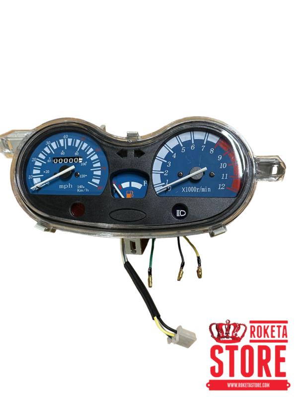 80mph 120km/h Speedometer For MC-72-150