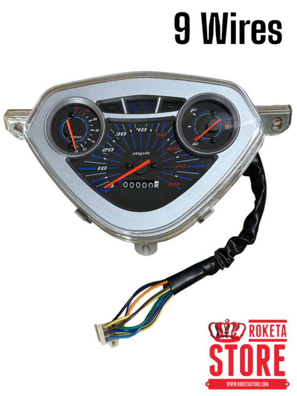 80mph Speedometer For MC-70-150cc