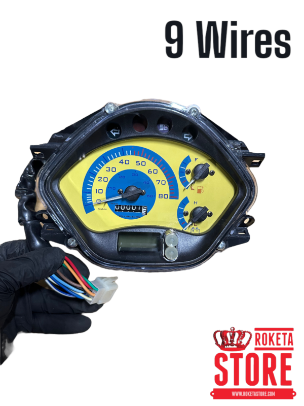 50mph 80km/h Speedometer For MC-36-150