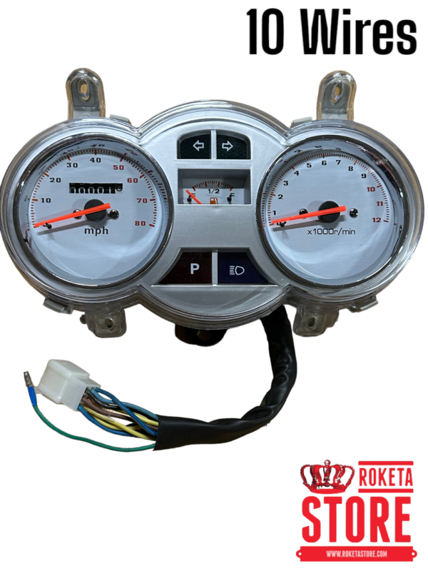 80mph Speedometer For MC-12-150