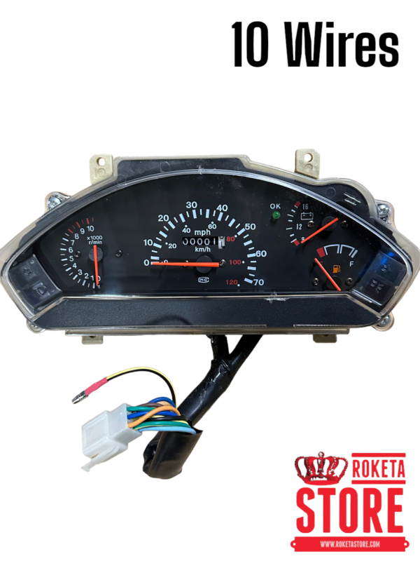 70mph 120km/h Speedometer For MC-11-150