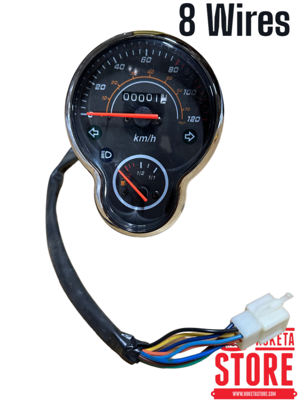 70mph 120kmh Speedometer For 150cc Scooter