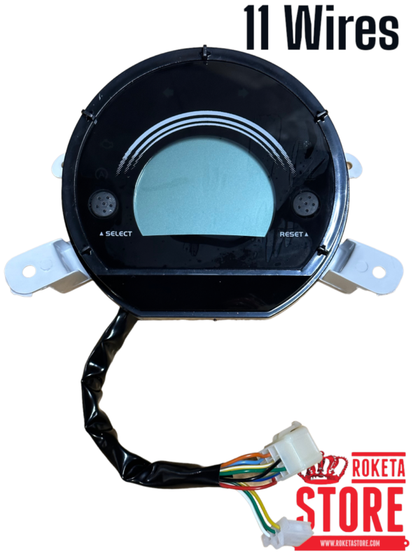 DIGINAL WITH MPH AND KM/H SPEEDOMETER