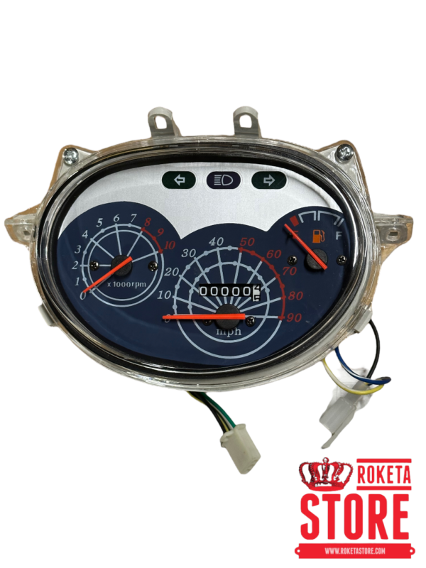90mph SPEEDOMETER  For MC-07-150cc (YN150T-21)