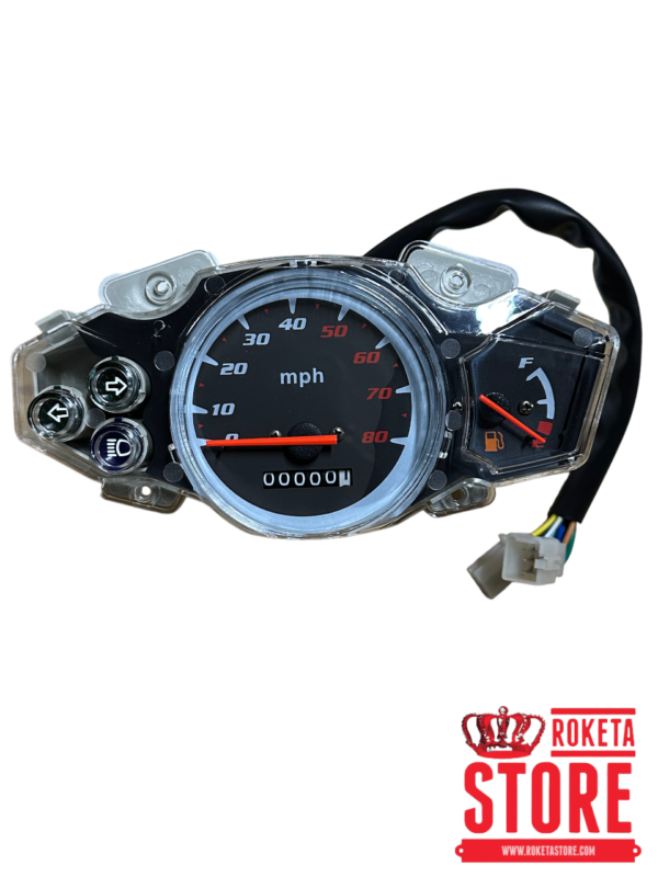 Speedometer 80MPH Roketa MC-31-150 Charger 150cc