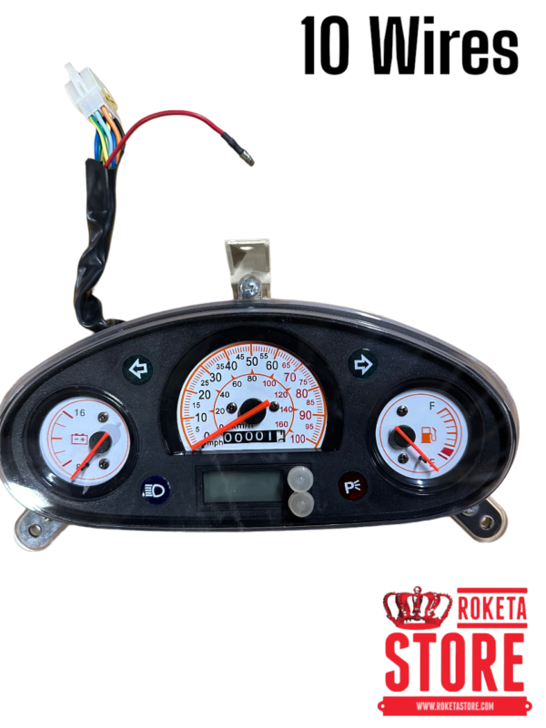 100mph 160km/h Speedometer For mc-46-150