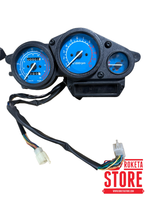 100mph 160km/h Speedometer For MC-09-200
