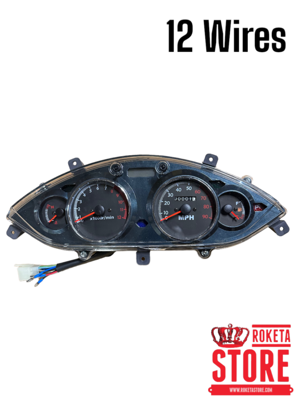 90mph Speedometer For MC-79-250cc