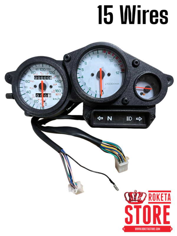 100mph 160km/h Speedometer For MC-113-250
