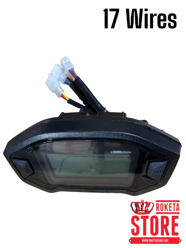 Speedometer Digital For DB-47-250