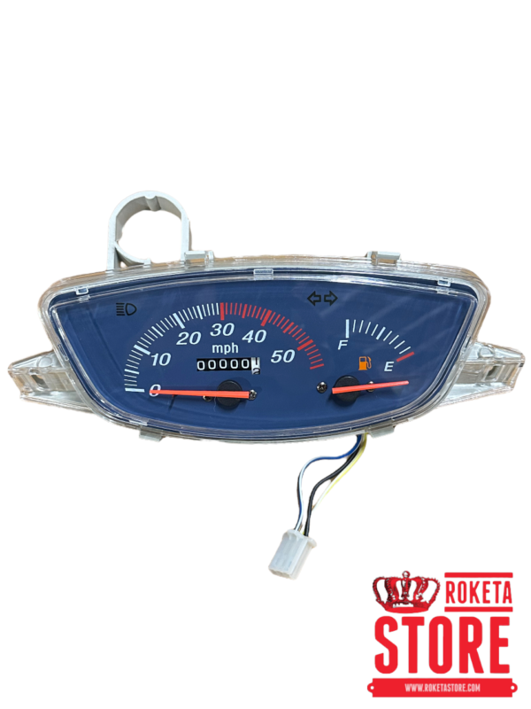 50mph Speedometer MC-08-50, YY50QT