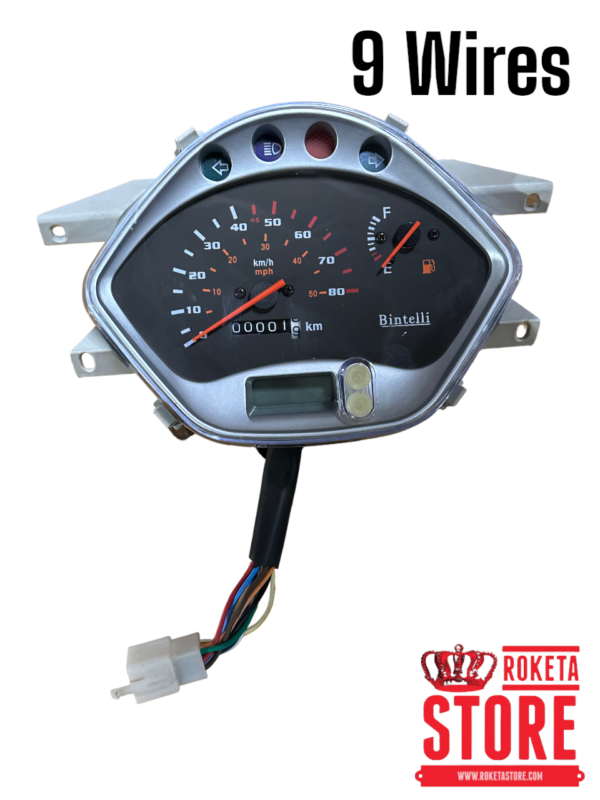 50mph 80km/h Speedometer FOR MC-130-50