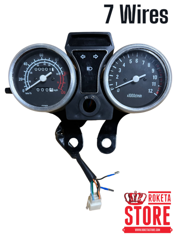 70mph 120km/h Speedometer FOR MC-112-50cc