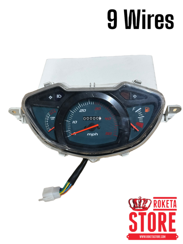 50mph Speedometer  FOR MC-131-50cc