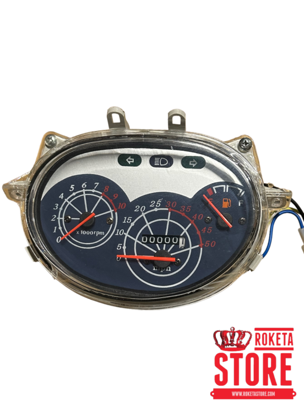 50mph Speedometer MC-07-50cc